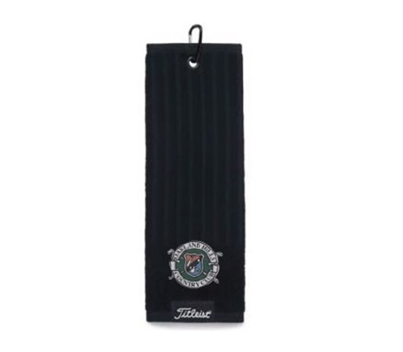 Titleist  Trifold  Cart Towel