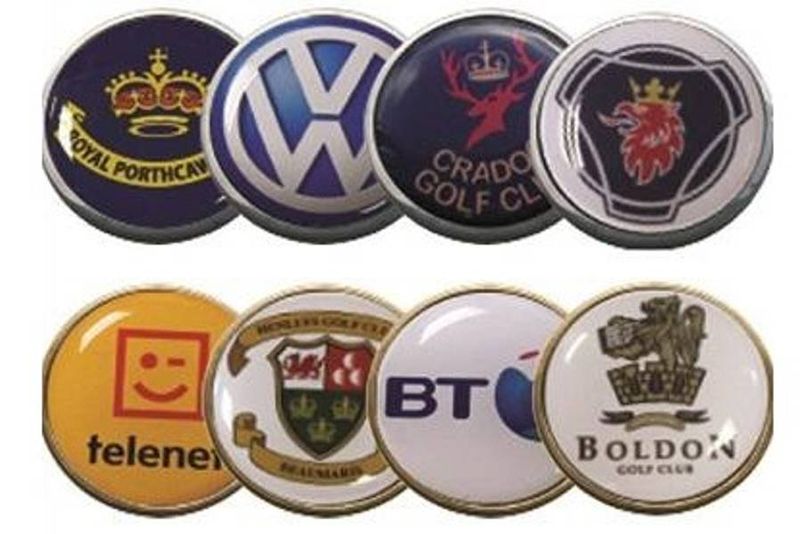 Tour Hat Clip (trykt logo)