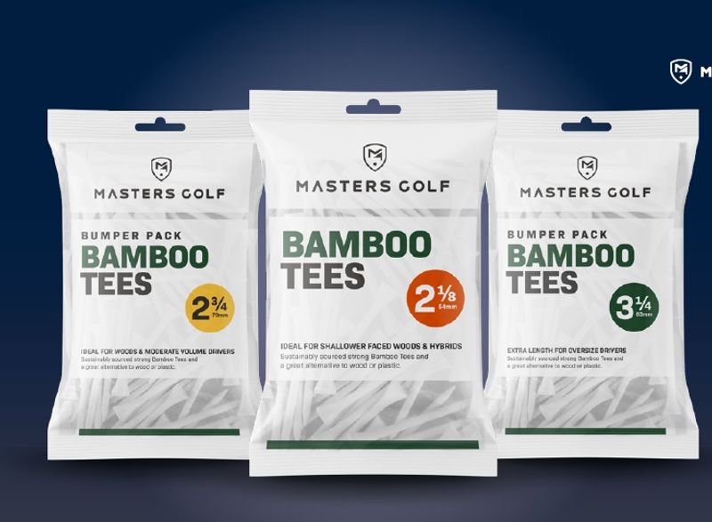 Stor Pose Master Bamboo peg'er