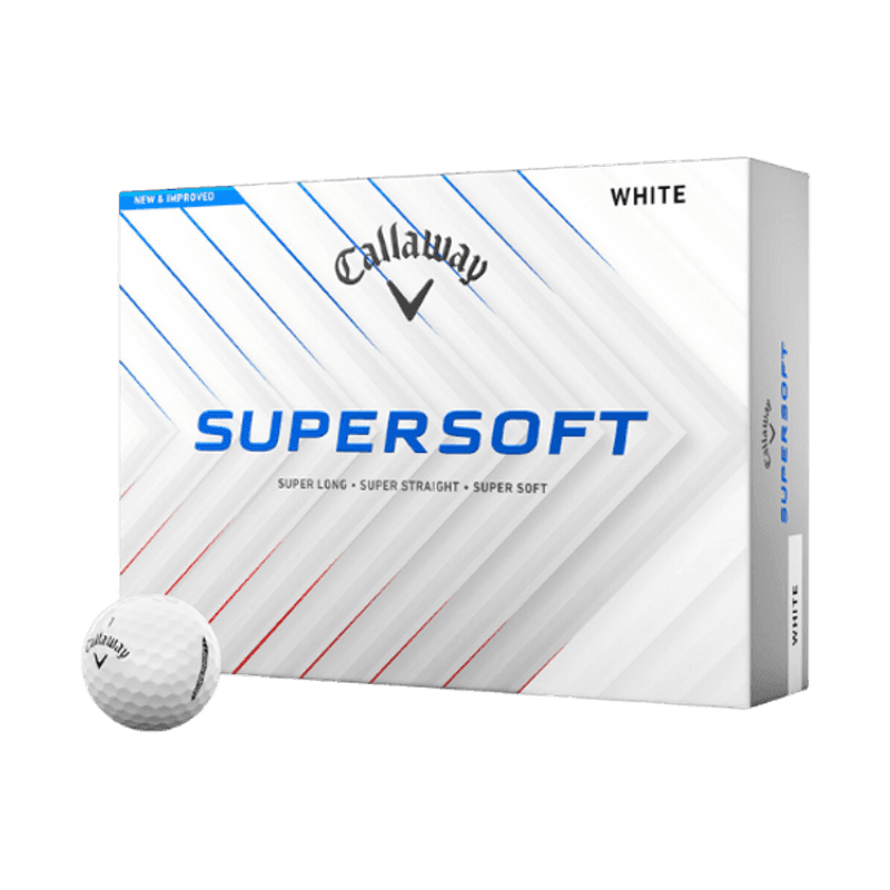 3 Balls Fairway Box II m/Callaway SuperSoft