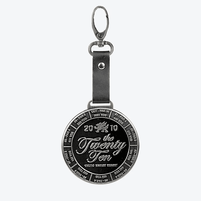 Hovedbilde Custom  Metal  Yardage  Bag Tag I