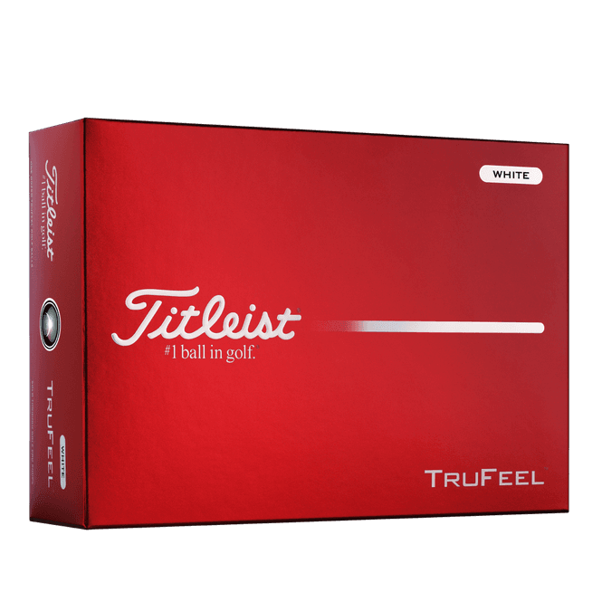 Hovedbilde Titleist TruFeel m/personlig tekst