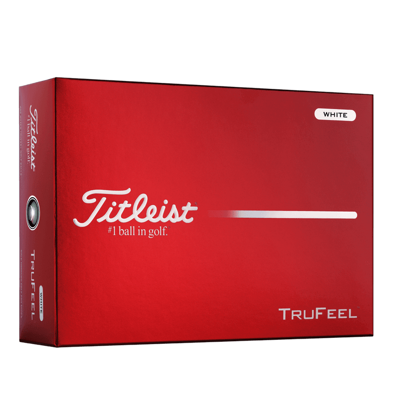 Titleist TruFeel m/personlig tekst