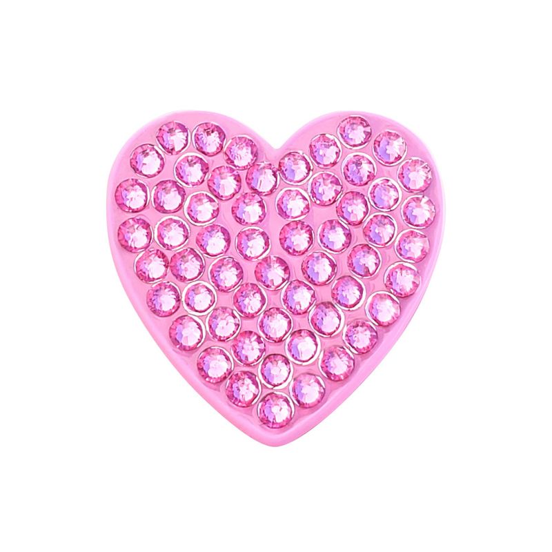 Halskjede med 2 stk Swarovski Crystal markører