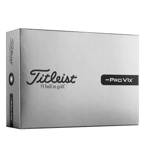 Hovedbilde Titleist PRO V1X  Left Dash m/personlig tekst