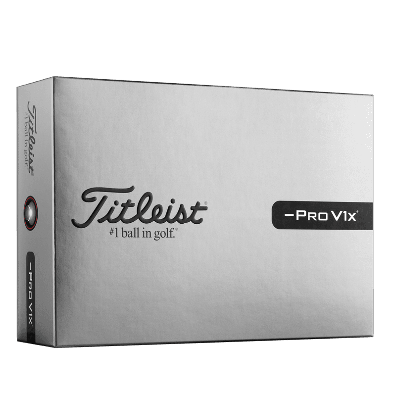 Titleist PRO V1X  Left Dash m/personlig tekst