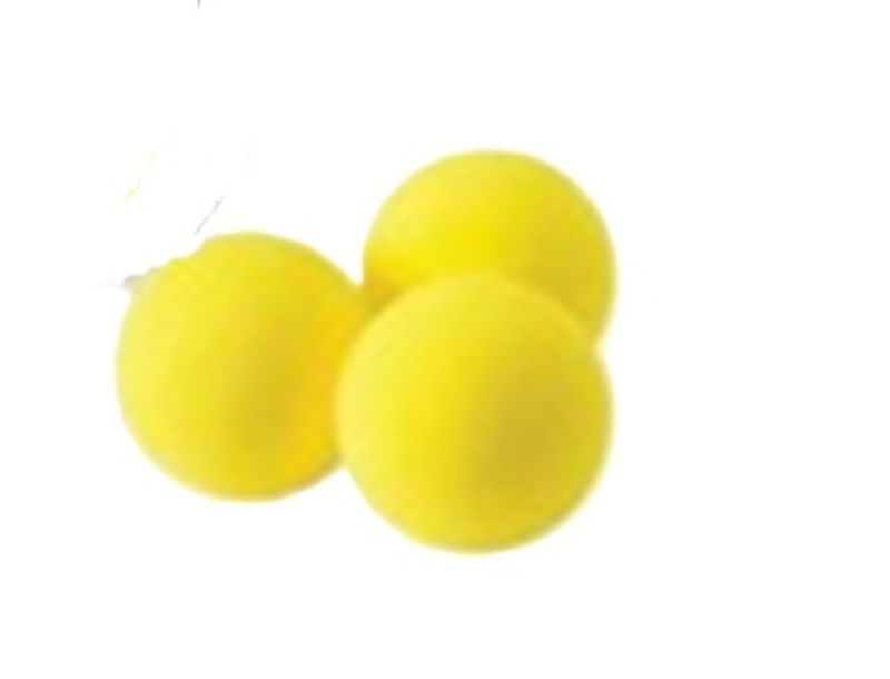 Foam Treningsballer (Gule)
