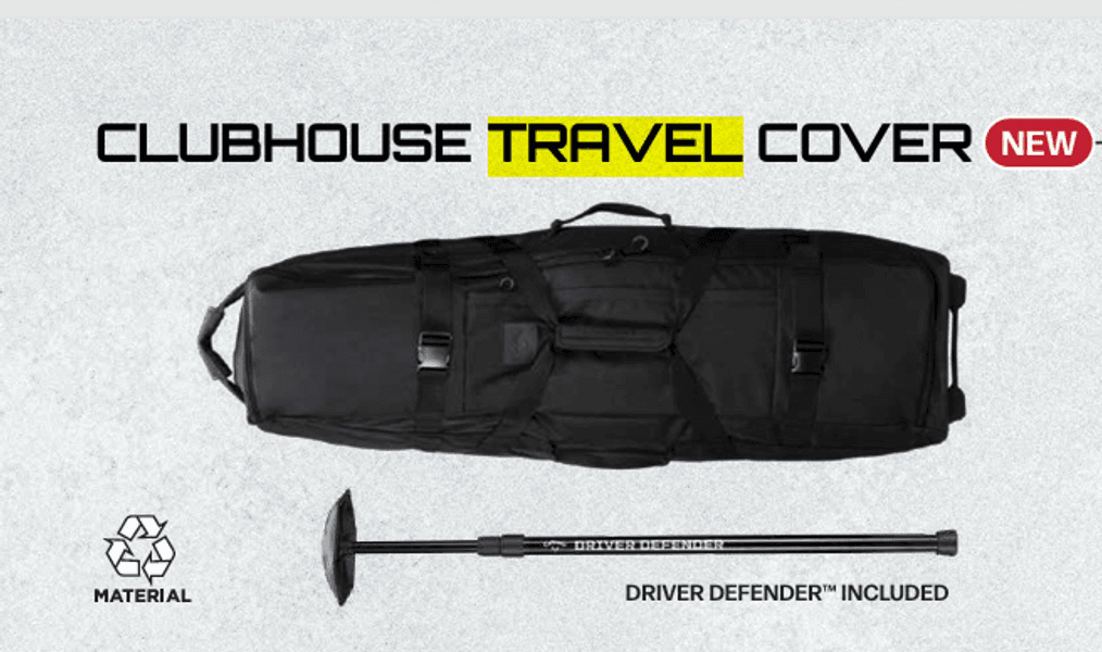 Callaway Clubhouse Travel Cover