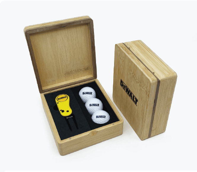Hovedbilde Wood Mini Presentation box