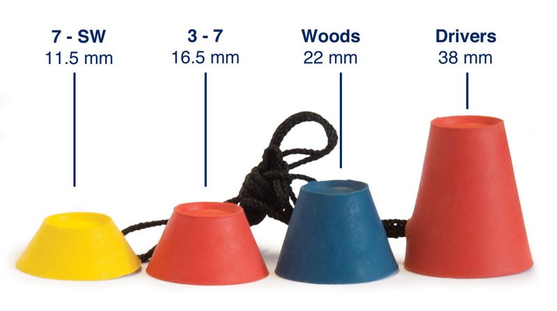 4 Pack PGA Tour Pyramide peg'er
