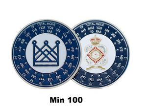 Hovedbilde 44 mm Mark&oslash;r med baneinformasjon