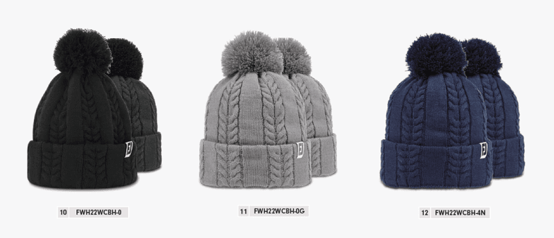 FootJoy Cable knit Bobble