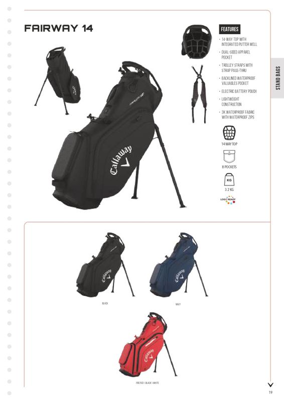 Callaway Fairway 14 bærebag