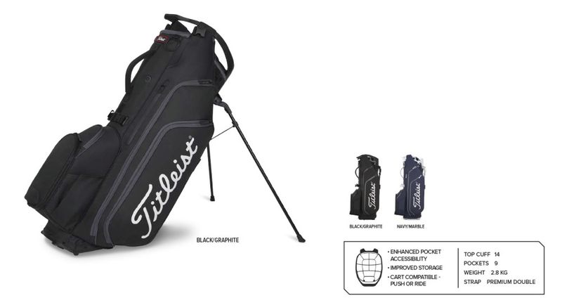 Titleist  Hybrid14 bærebag