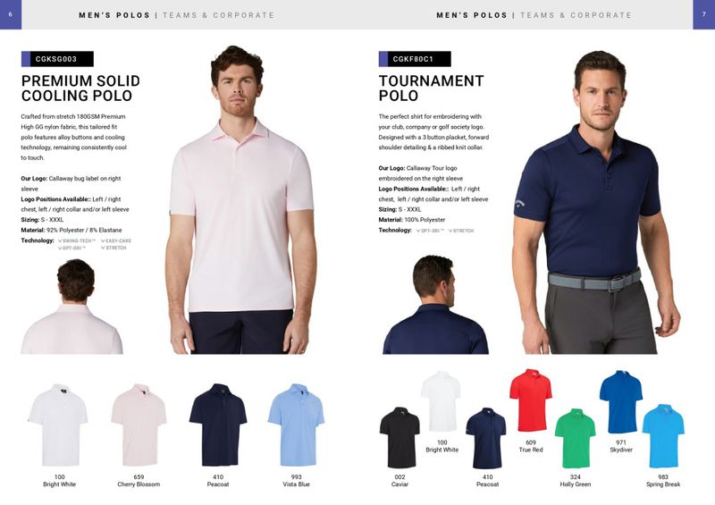 Callaway Swing Tech Polo