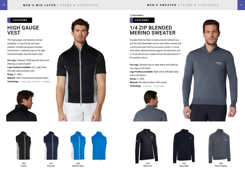 Callaway Hauge Vest