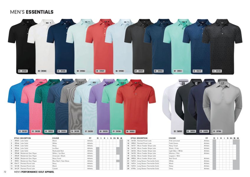 FootJoy  Lisle Solid