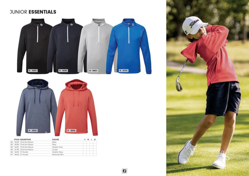 FootJoy  Junior Hoodie