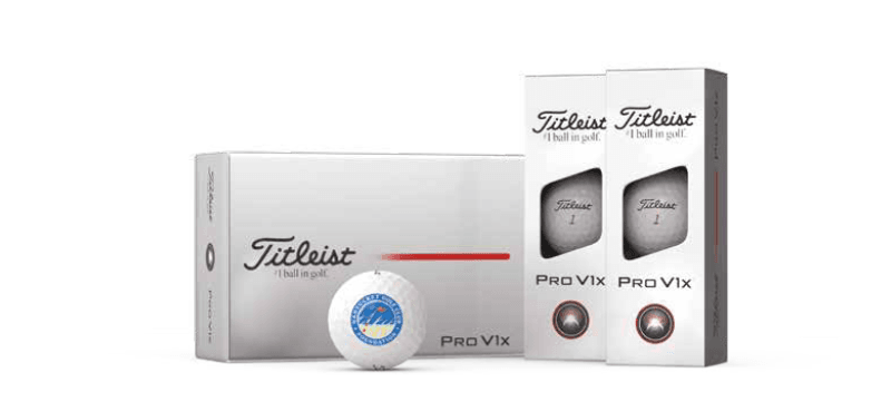 Titleist PRO V1/PRO V1x 1/2 dusins forpakning (24 stk)