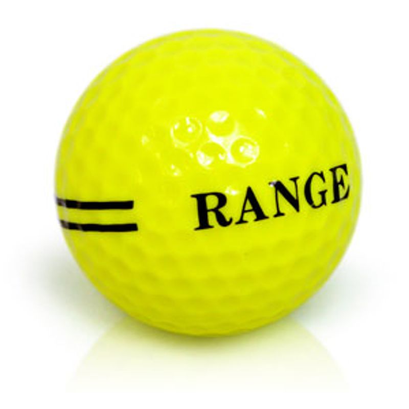 2 Piece  Standard  Rangeballer (gul)