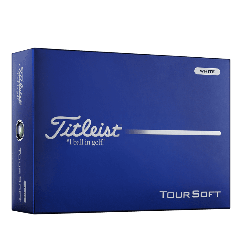 Titleist  Tour Soft m/personlig tekst
